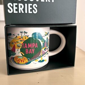 Starbucks Tampa Bay Florida Discovery Series NIB New Large 14 oz Coffee Mug